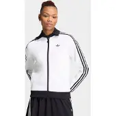 Adidas Originals Franz Beckenbauer Classic Full Zip Sweatshirt Blanc M Femme