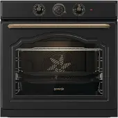 Gorenje Bos67372clb Multifunction Oven Noir 59.5 cm / EU Plug 220V