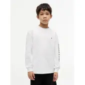 Tommy Hilfiger T-Shirt 'TEAM' bleu marine / rouge / blanc