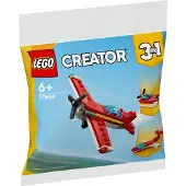 LEGO Aviateur rouge légendaire