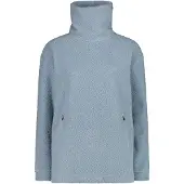 CMP Polaire teddy col montant femme