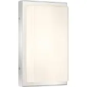 LCD Applique murale acier inoxydable E27 IP44 29x17x9cm 048 Italy