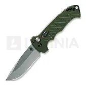 Gerber Couteau pliant Auto 06 10th Anniv DP GRN