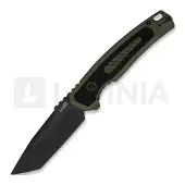Kershaw Couteau pliant Auto Launch 16 Button Lock Olive