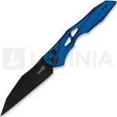 Kershaw Couteau pliant Auto Launch 13 Button Lock, bleu