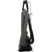 Rieker Damen City Backpack Poignées Sac à dos Compartiment H1530, Couleur:Vert