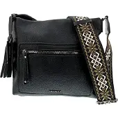 Emily & Noah : Accessoires pour dames, sacs, couleur noire, style décontracté