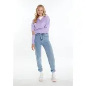 Mymo Cardigan violet