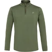 Protest Sweat de sport 'REWILL' vert chiné