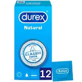Durex NATURAL PLUS 12 UNITS