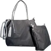 Emily & Noah Cabas 'Elke' gris / gris foncé