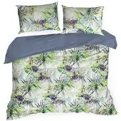 Eurofirany D91/POS/ROMMY 160X200 70X80/X2 (Parure de lit, 160 x 200 cm, 70 x 80 cm)