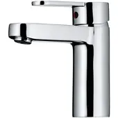 NABER LINEA Kardon 2 bains, chrome, haute pression