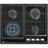 Teka Plaque De Cuisson Au Gaz Gzc 64320 Xbc Bk (E4)