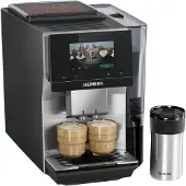 Siemens EQ700 iAroma TP725ET7, Machine à café automatique, Noir, Argent