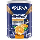 PDM to be maintained APURNA Boisson Hydratation Longue Distance Orange 500 g Poudre Pour La Préparation D'Une Solution