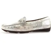 Wirth Albany : Chaussures pour hommes, chaussures basses, mocassins, mocassins blancs, chaussures de loisirs