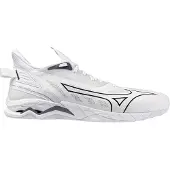 Mizuno Chaussures de Handball Wave Mirage 5, blanc, 41, Hommes