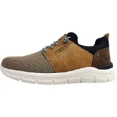 Mustang - Chaussures pour hommes - Mocassins bruns - Style décontracté
