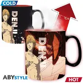 Chainsaw Man Tazza 460ml Heat Change: Denji & Aki, Tasse, Multicolore