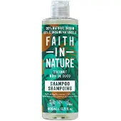 Faith In Nature Shampoing Noix de Coco 400 ml Shampooing