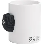YY VERTICAL Climbing Mug Argenté