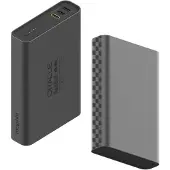 Mophie Powerstation Pro 20k (20000 mAh, 45 W, 74 Wh), Chargeur de secours, Gris