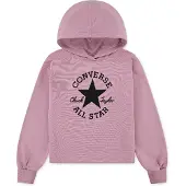 Converse Sweat rose / noir