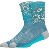 Asics Performance Run Short Socks Bleu EU 39-42