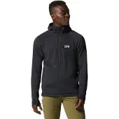 Mountain Hardwear Power Grid Hoodie Noir XL Homme