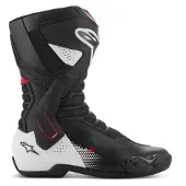 Alpinestars Bottes SMX-6 V3 Black White Red Graphic