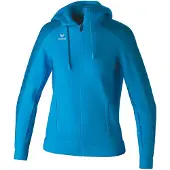 Erima Veste de survêtement avec capuche femme Evo Star