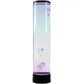 I-Total Jellyfish Round 70 Cm (xl2496b) Lamp Clair Enfants
