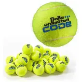 Balls Unlimited Sac De Balles De Tennis Code Blue 60 Unités