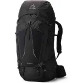 Gregory - Sac à dos de trekking - Baltoro 65 RC Shadow Pine Black pour Homme en Nylon - Taille L - Noir