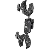 Ulanzi 2-in-1 Super Clamp Magic Arm (2x pince à tube + tête sphérique)