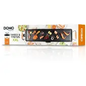 Domo Plancha électrique 1800w 90x22cm noir - - DO8306TP -