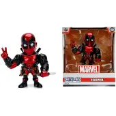 Jada Figurine Marvel Deadpool 4"