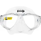Cressi Action Diving Mask Clair