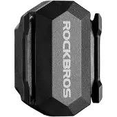 RockBros Capteur de vitesse et de cadence 2 en 1 C3, compatible ANT+ / Bluetooth - noir