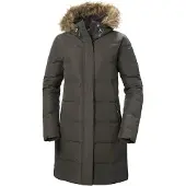 Helly Hansen Aden Down Coat Gris M Femme