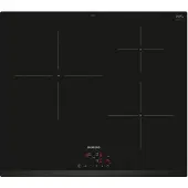 Siemens Table de cuisson induction 60cm 3 foyers 4600w noir - - EU63KBJB5E - iq100