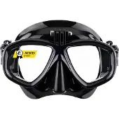 Cressi Action Diving Mask Noir