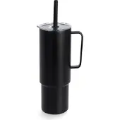 MiiR Bouteille Isotherme MiiR All Day Straw Cup Black 946ml