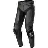Alpinestars Missile V3 Pantalon de combi en cuir Noir 58S hommes