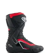 Alpinestars Bottes Honda Smx-6 V3 Black Bright Red White, Taille: 45