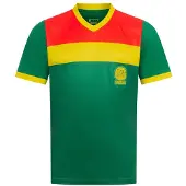JELEX Cameroun "Retro History" Hommes Maillot