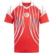 JELEX Tunisie "Retro History" Hommes Maillot