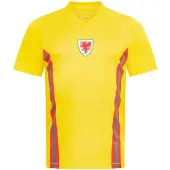 JELEX Pays de Galles "Retro History" Hommes Maillot