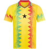 JELEX Ghana "Retro History" Hommes Maillot